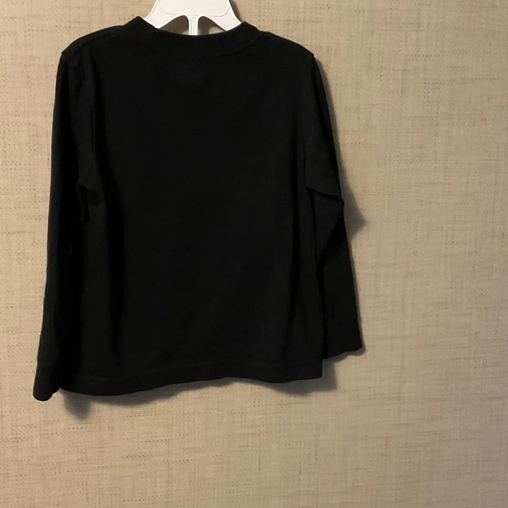 Old Navy Kids Batman Dark Knight Black Long Sleeve Tee